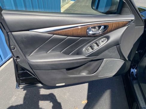 Used 2018 INFINITI Q50 Luxe AWD/4WD image 28