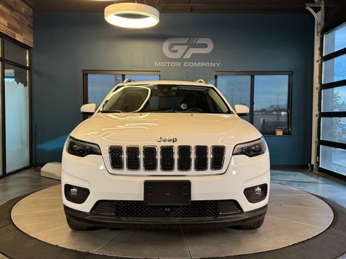 Used 2021 Jeep Cherokee Latitude Lux AWD/4WD image 8