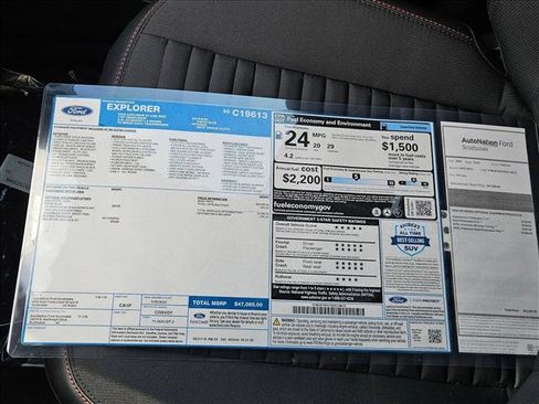 New 2025 Ford Explorer ST-Line image 16