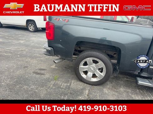 Used 2018 Chevrolet Silverado 1500 LTZ w/ Sport Package AWD/4WD image 26