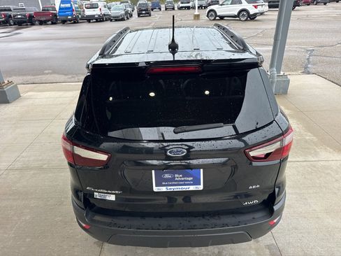 Certified 2020 Ford EcoSport SES AWD/4WD image 7