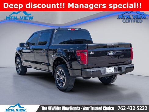 Used 2025 Ford F150 STX w/ Equipment Group 200A image 3