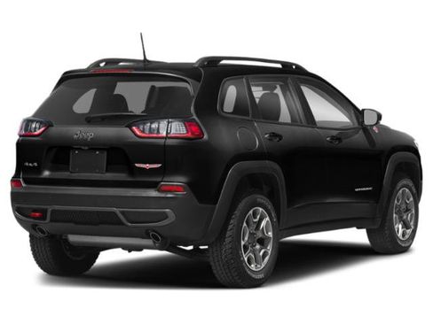 Used 2019 Jeep Cherokee Trailhawk AWD/4WD image 2