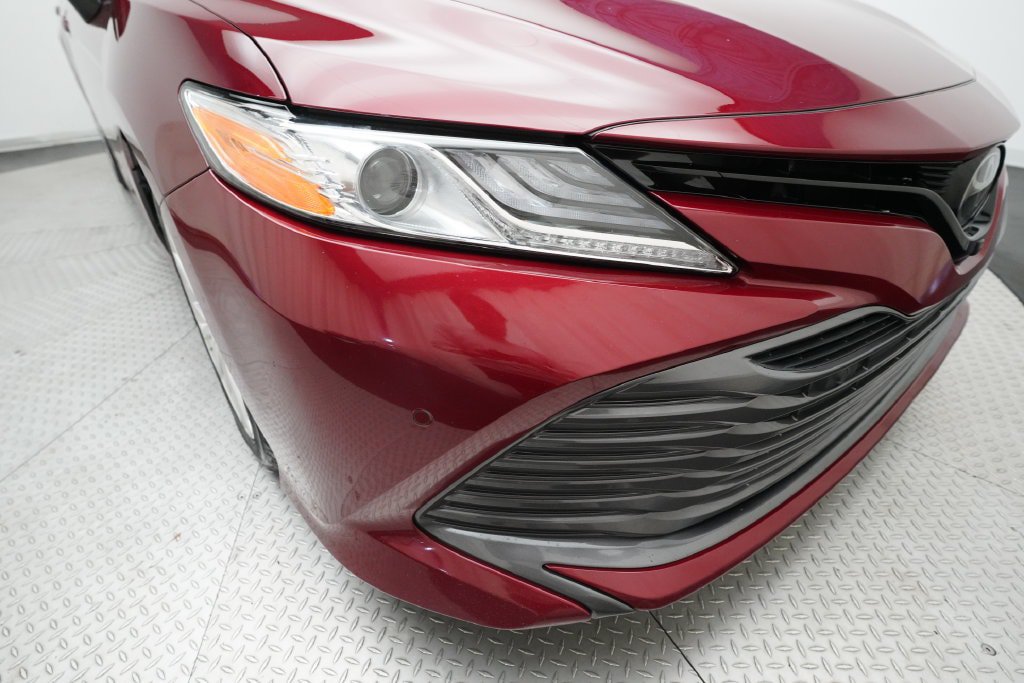 Used 2018 Toyota Camry XLE w/ Audio Package FWD image 22