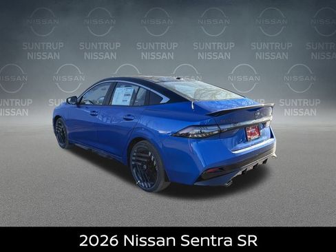 New 2026 Nissan Sentra SR image 4