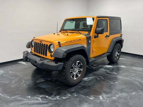 Used 2012 Jeep Wrangler Rubicon w/ Dual Top Group image 15