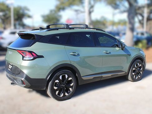 Used 2024 Kia Sportage X-Line w/ X-Line Premium Package image 6