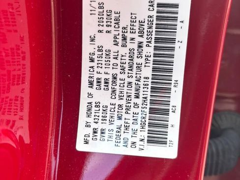 Used 2017 Honda Accord Sport image 14