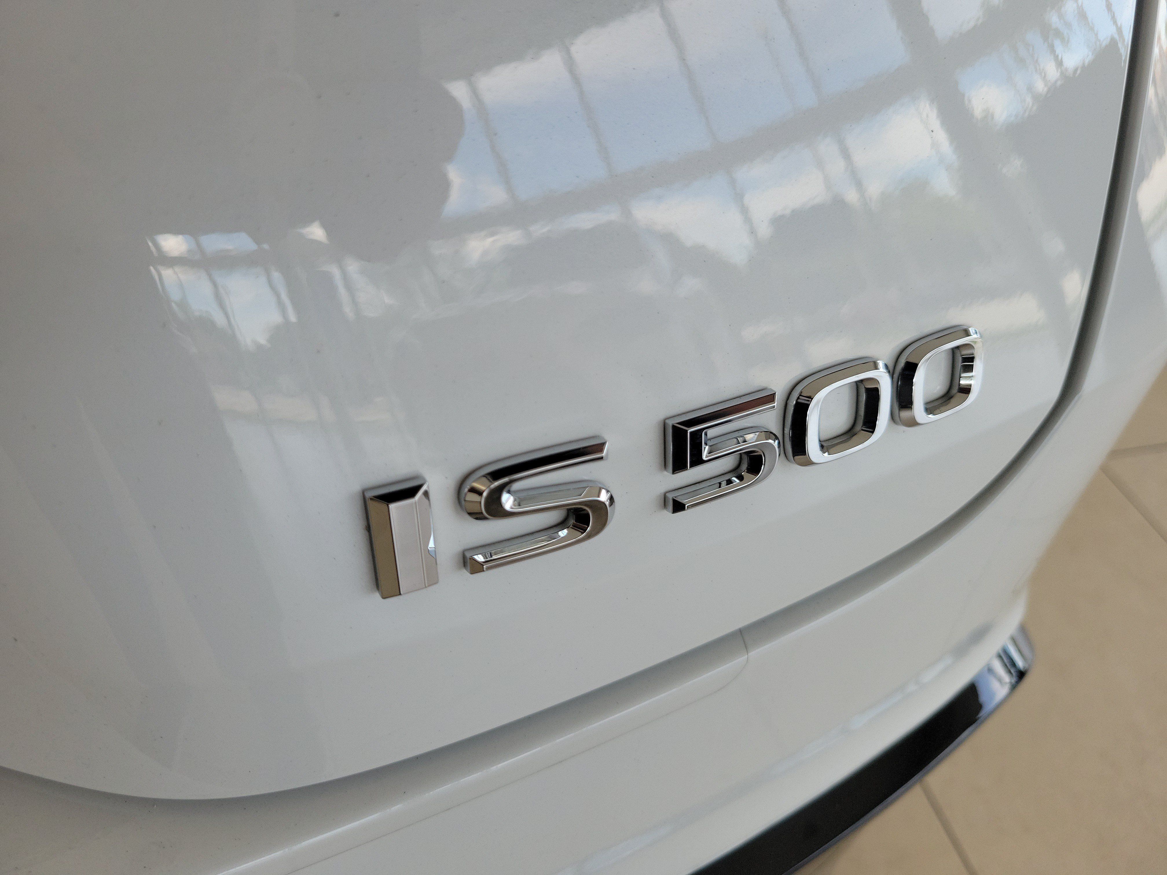 Used 2023 Lexus IS 500 w/ Accessory Package 2 RWD image 11