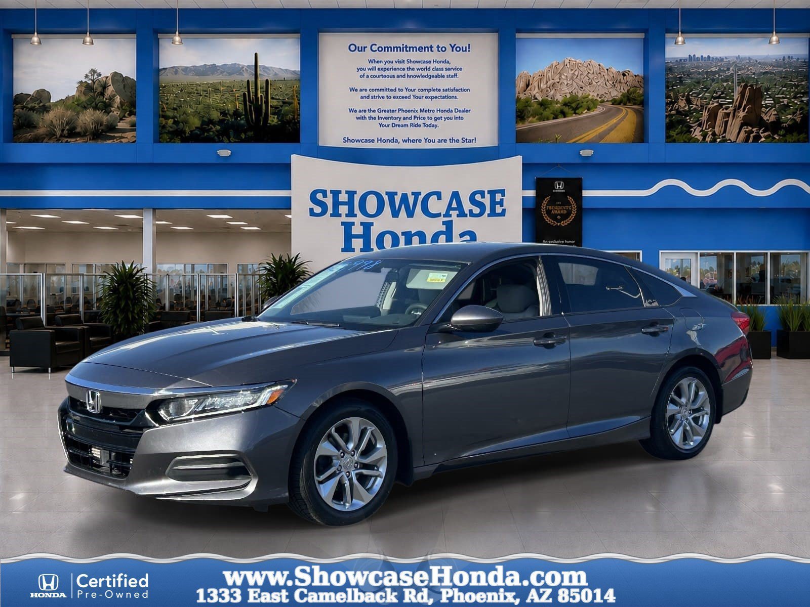 Certified 2018 Honda Accord LX image 1