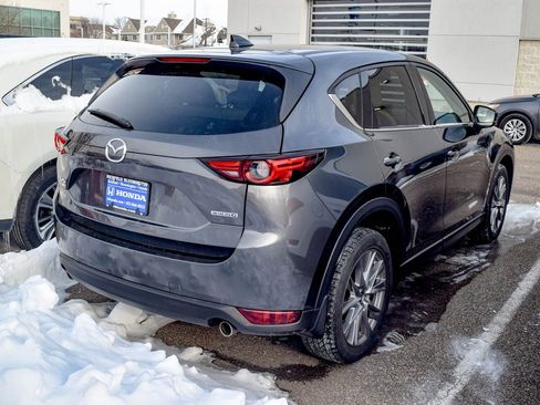 Used 2021 MAZDA CX-5 Grand Touring w/ GT Premium Package image 5