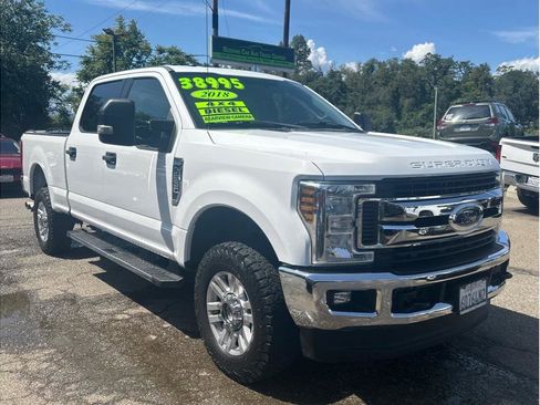 Used 2018 Ford F250 XLT w/ XLT Value Package AWD/4WD image 1