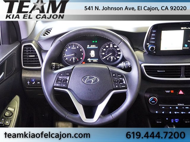 Used 2021 Hyundai Tucson Ultimate w/ Cargo Package FWD image 25