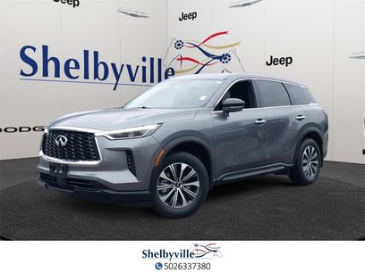 Used 2023 INFINITI QX60 Pure