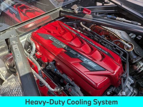 Used 2024 Chevrolet Corvette Stingray Coupe w/ Z51 Performance Package RWD image 14
