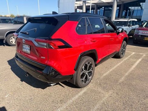 Used 2023 Toyota RAV4 XSE w/ Premium Package AWD/4WD image 3