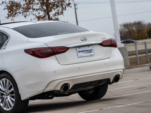 Used 2021 INFINITI Q50 Luxe image 6
