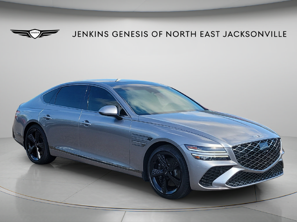 Used 2025 Genesis G80 3.5T Sport Prestige AWD/4WD image 1