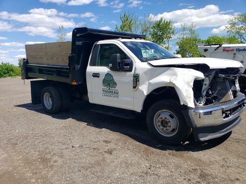 Used 2021 Ford F350 XL w/ Power Equipment Group AWD/4WD image 1