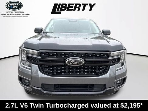 Used 2025 Ford Ranger XLT w/ Equipment Group 301A High AWD/4WD image 2