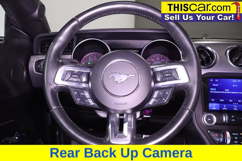 Used 2022 Ford Mustang GT Premium w/ Black Accent Package RWD image 18