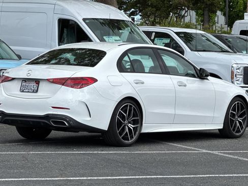 Used 2022 Mercedes-Benz C 300 Sedan w/ AMG Line w/ Night Package image 4