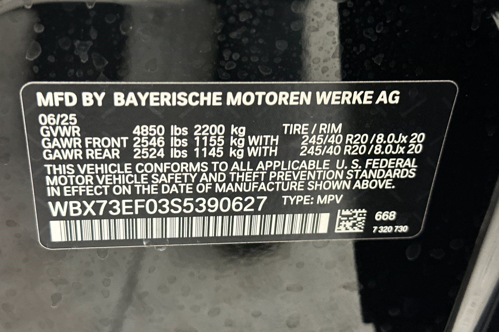 Used 2025 BMW X1 xDrive28i w/ Convenience Package AWD/4WD image 19