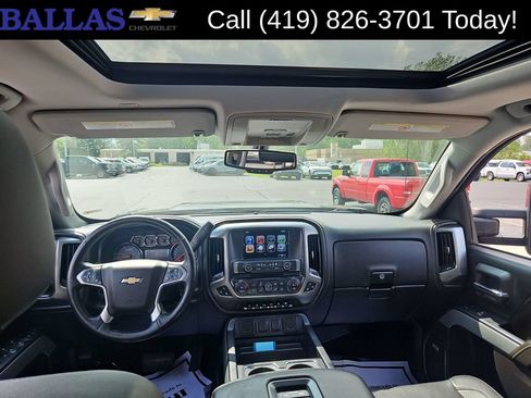 Used 2017 Chevrolet Silverado 2500 LTZ w/ Duramax Plus Package AWD/4WD image 21