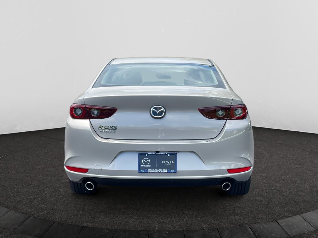 New 2026 MAZDA MAZDA3 2.5 S Sedan w/ Preferred Pkg FWD image 4