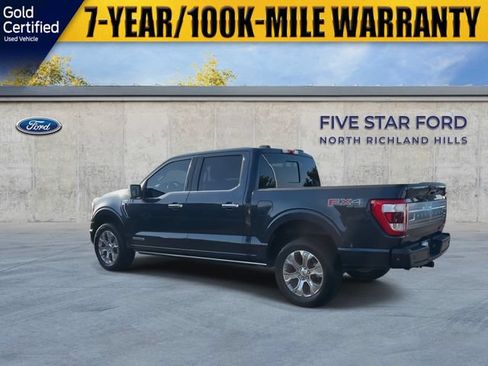 Used 2022 Ford F150 Platinum w/ Equipment Group 701A High AWD/4WD image 8