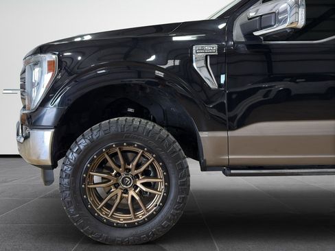 Used 2022 Ford F150 King Ranch w/ Equipment Group 601A High AWD/4WD image 2
