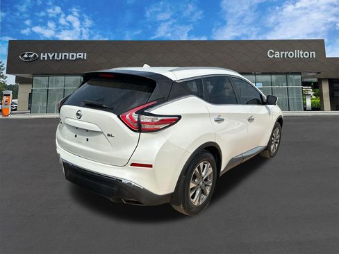 Used 2016 Nissan Murano SL w/ SL Technology Package FWD image 5