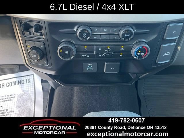 Used 2024 Ford F250 XLT w/ FX4 Off-Road Package AWD/4WD image 19