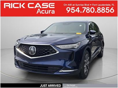 Used 2023 Acura MDX FWD w/ Technology Package