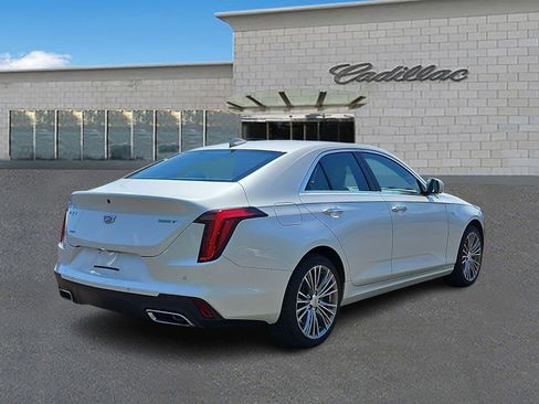 Used 2020 Cadillac CT4 Premium Luxury AWD/4WD image 4