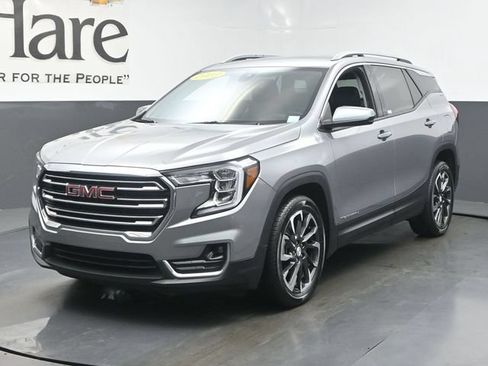 Used 2023 GMC Terrain SLT FWD image 34