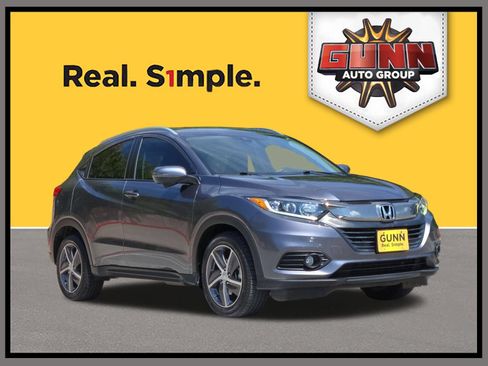 Used 2021 Honda HR-V EX-L image 1