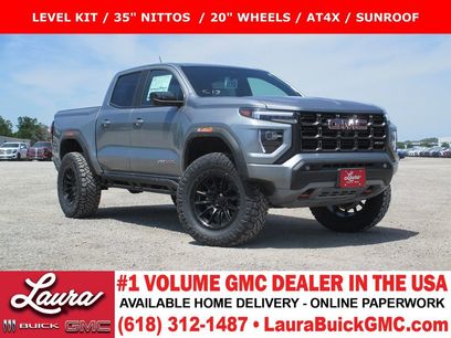 New 2026 GMC Canyon AT4X
