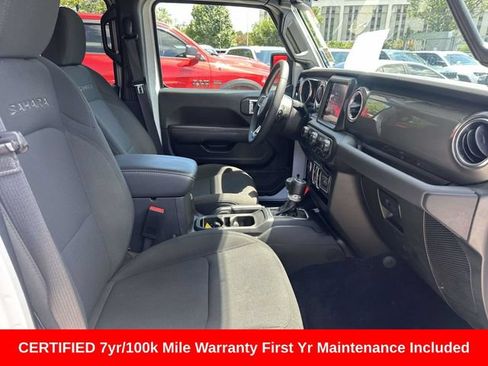 Used 2023 Jeep Wrangler Unlimited Sahara AWD/4WD image 10