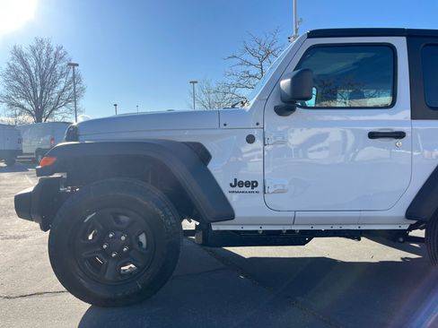 New 2026 Jeep Wrangler Sport image 9