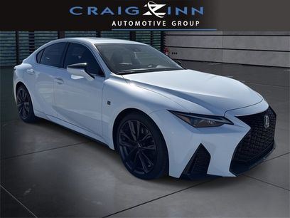 New 2025 Lexus IS 350 F Sport