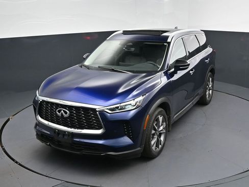 Used 2023 INFINITI QX60 Luxe w/ Cargo Package AWD/4WD image 32