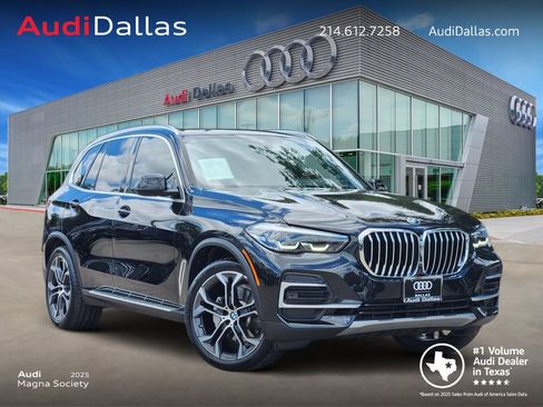 Used 2023 BMW X5 xDrive40i w/ Premium Package AWD/4WD image 1