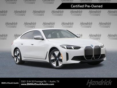 Certified 2025 BMW i4 eDrive40 w/ Premium Package