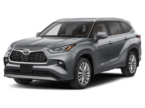 New 2026 Toyota Highlander Platinum AWD/4WD image 1