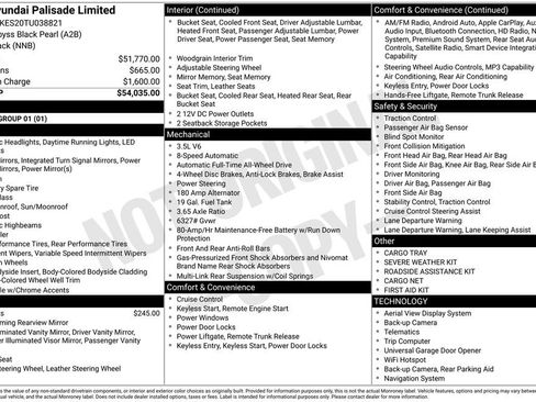 Used 2026 Hyundai Palisade Limited image 5