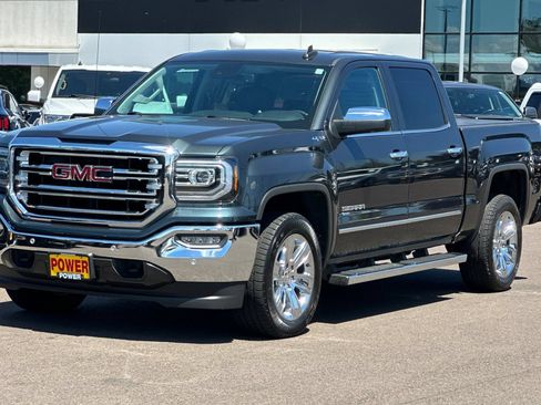 Used 2018 GMC Sierra 1500 SLT AWD/4WD image 8