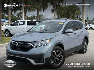 Used 2021 Honda CR-V EX-L video 1