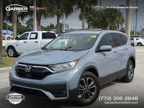 Used 2021 Honda CR-V EX-L image 1