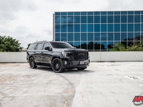 Used 2022 GMC Yukon SLT RWD image 34